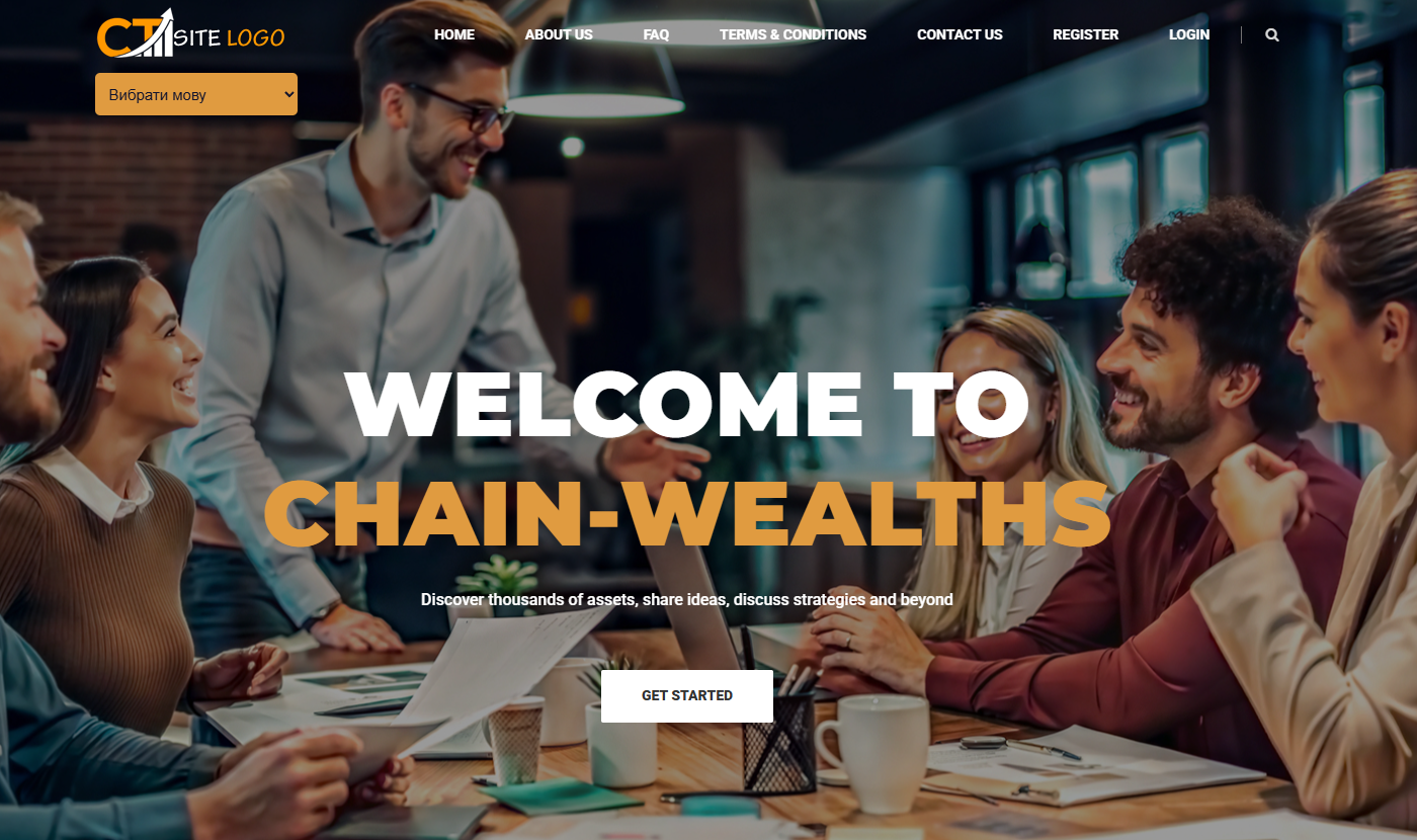 Лжеброкер Сhain-wealths (chain-wealths.org). Отзывы и возврат денег - 1