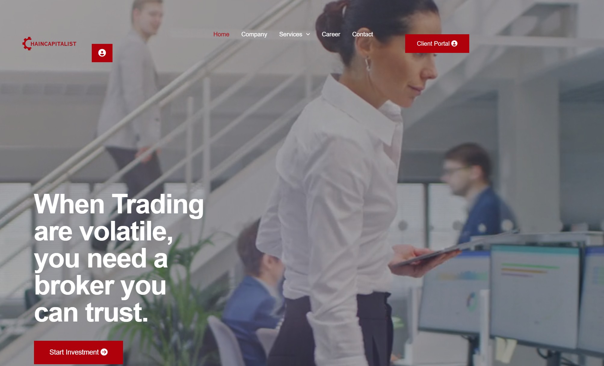 Фальшивый брокер Chaincapitalist (chaincapitalist.com). Отзывы и возврат денег - 1