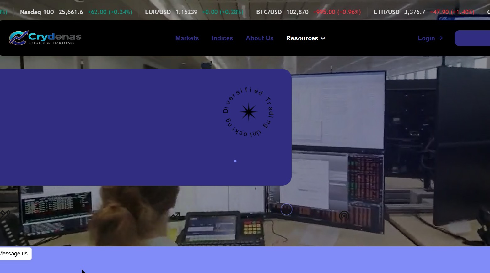 Фальшивый брокер CRYDENAS (crydenas.com). Отзывы и возврат денег - 1