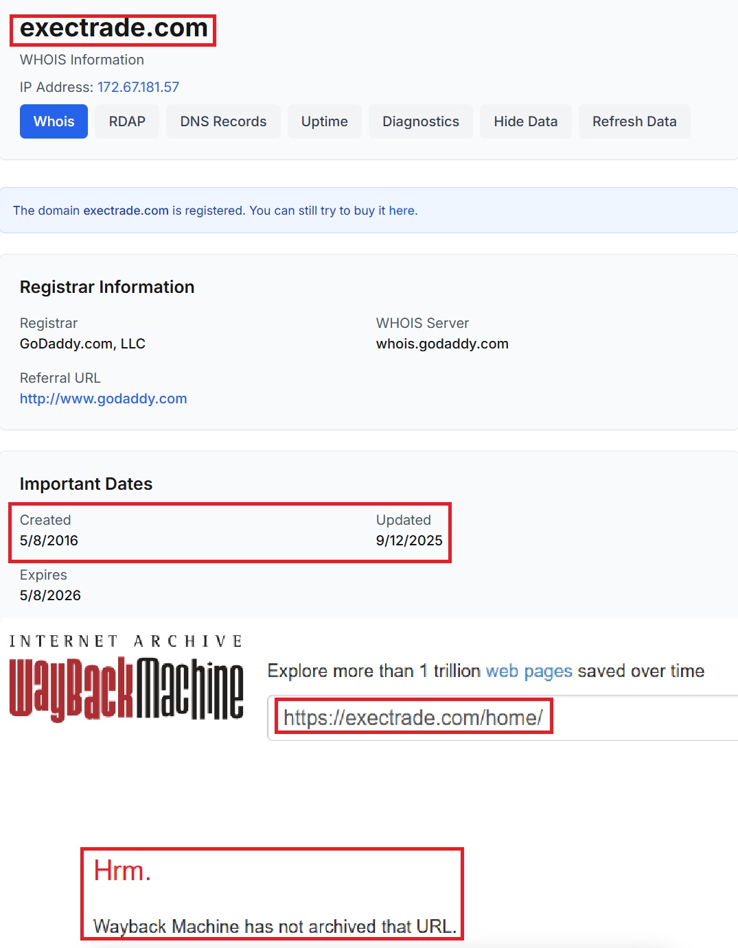 Мошеннический брокер EXECTRADE (exectrade.com). Отзывы и возврат денег - 2