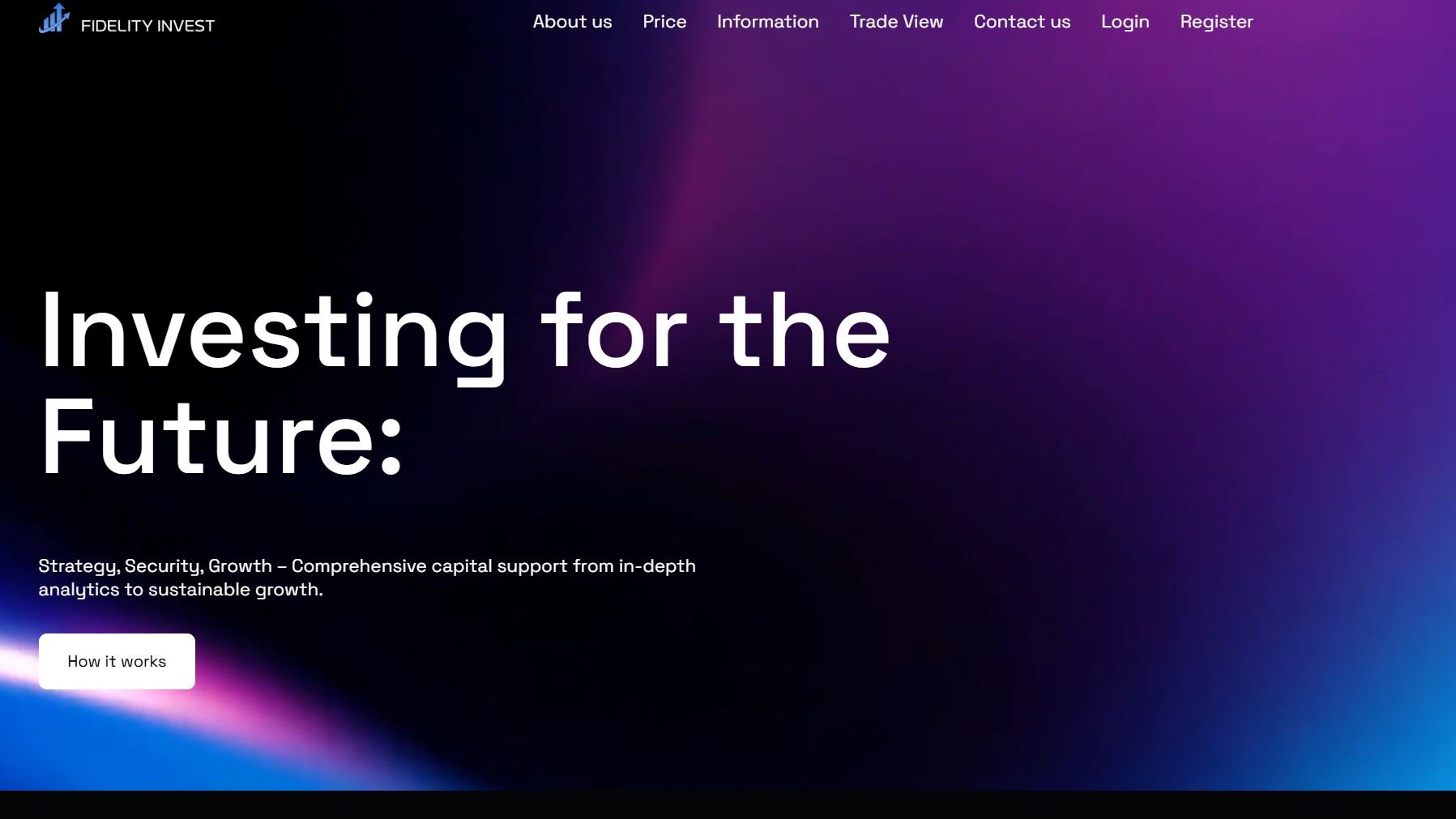 Аферистский брокер Fidelity Invest (thrufidelis.com). Отзывы и возврат денег - 1