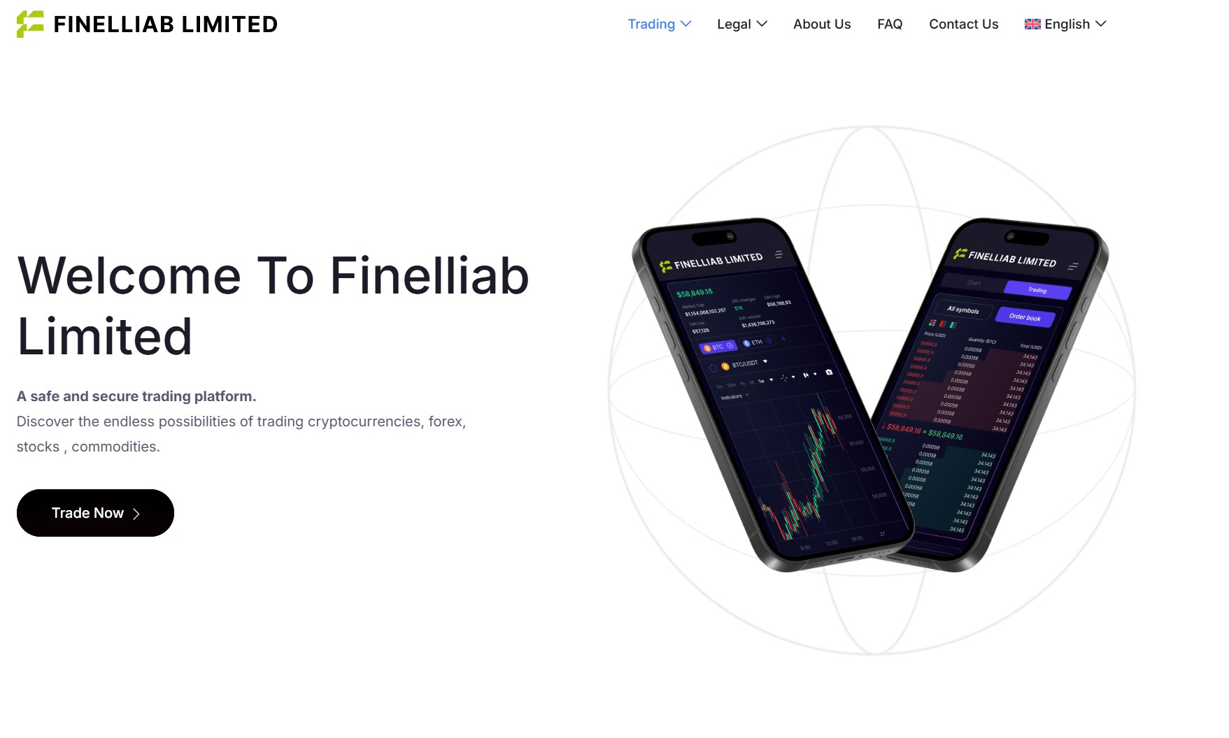 Фальшивый брокер Finelliab Limited (finelliablimited.com). Отзывы и возврат денег - 1