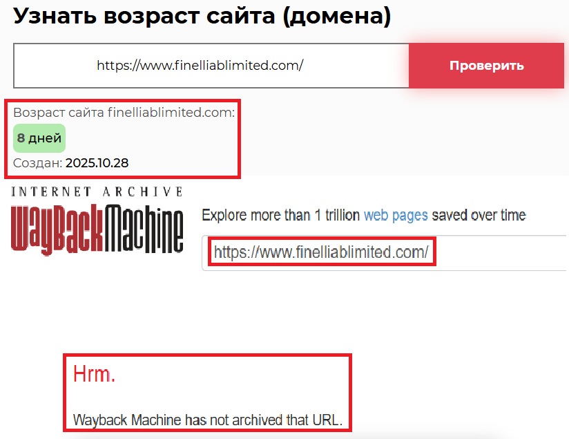 Фальшивый брокер Finelliab Limited (finelliablimited.com). Отзывы и возврат денег - 2