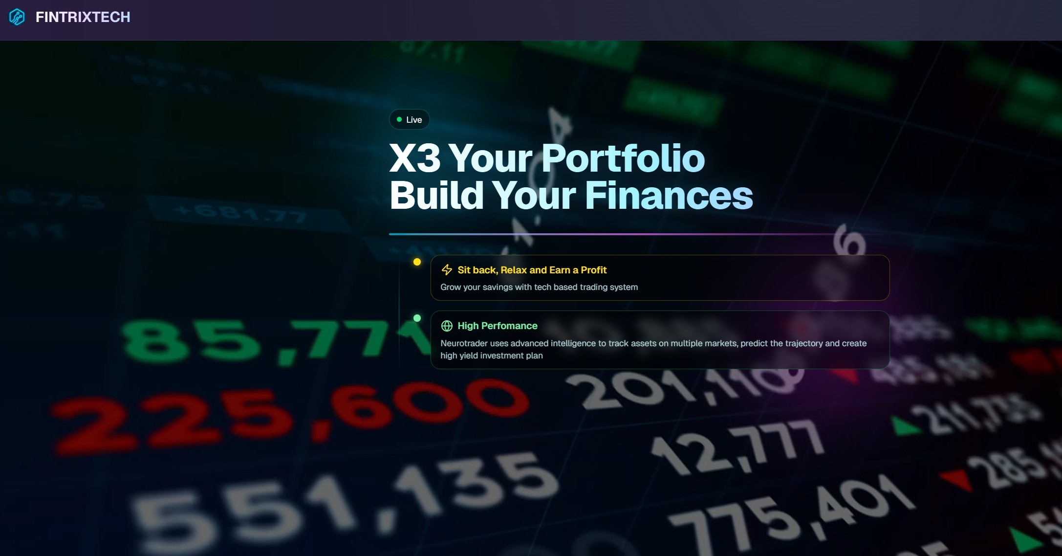 Фальшивый брокер Fintrixtech (fintrixtech.com). Отзывы и возврат денег - 1
