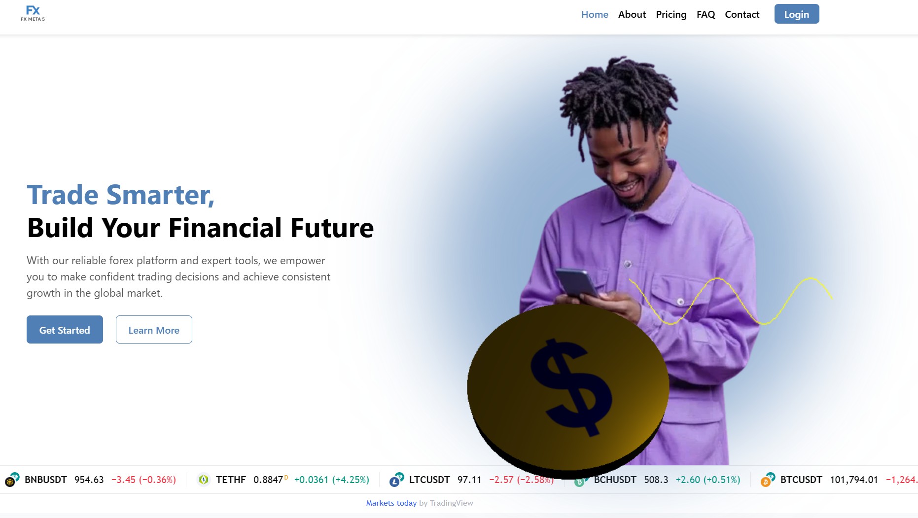 Аферистский брокер Fx Meta 5 (fxmeta5.com). Отзывы и возврат денег - 1