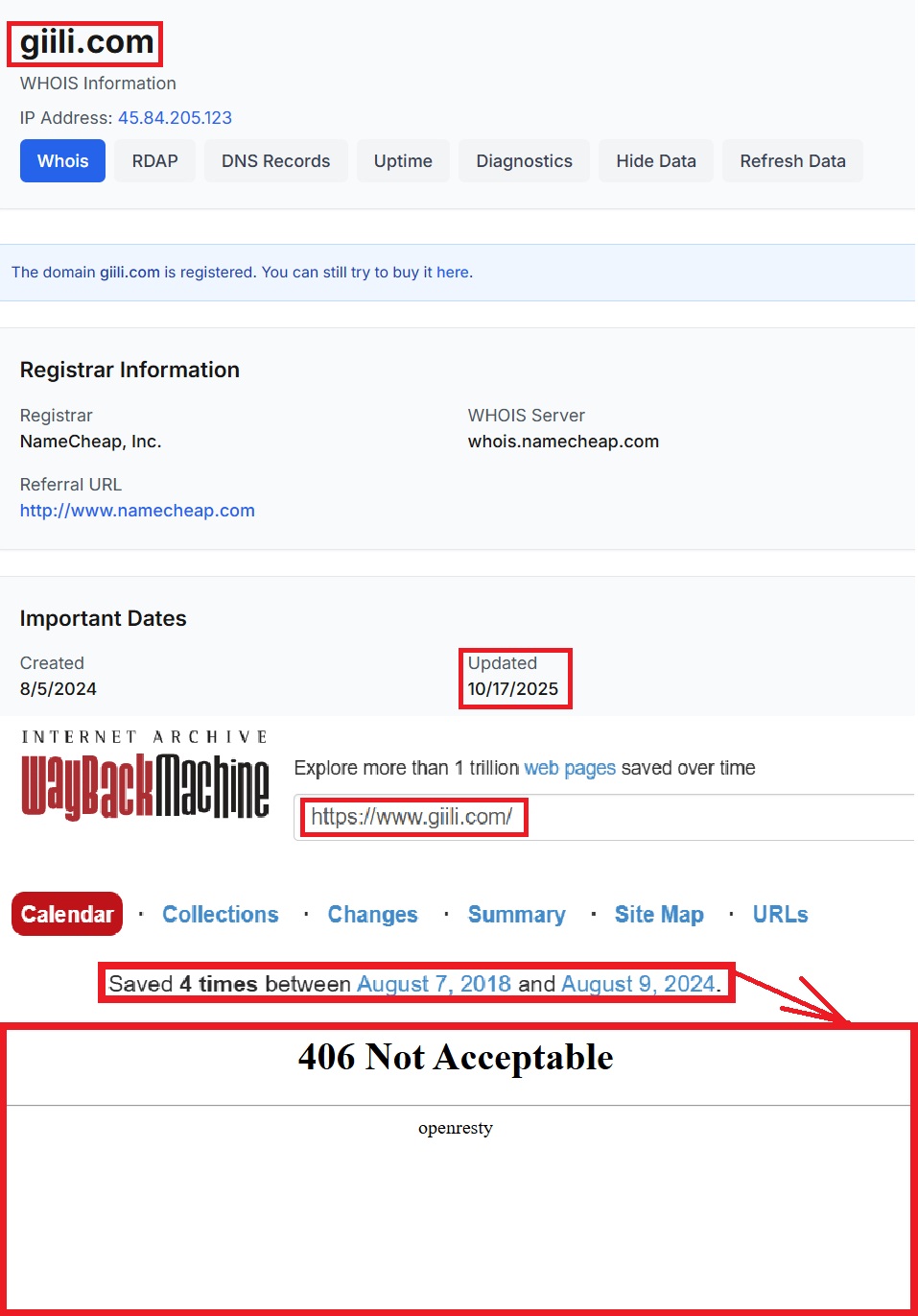 Мошеннический обменник Giili (giili.com). Отзывы и возврат денег - 3