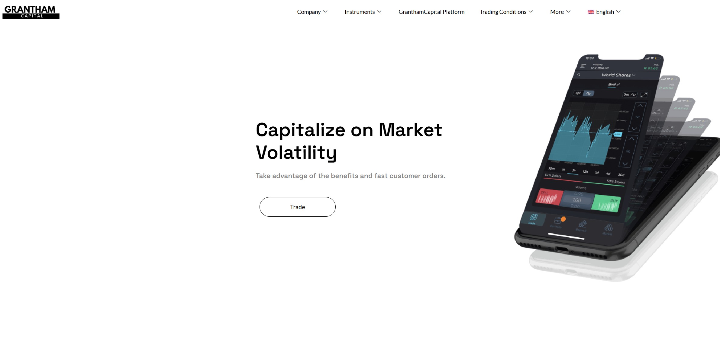 Лжеброкер GranthamCapital (grantham-capital.com). Отзывы и возврат денег - 1