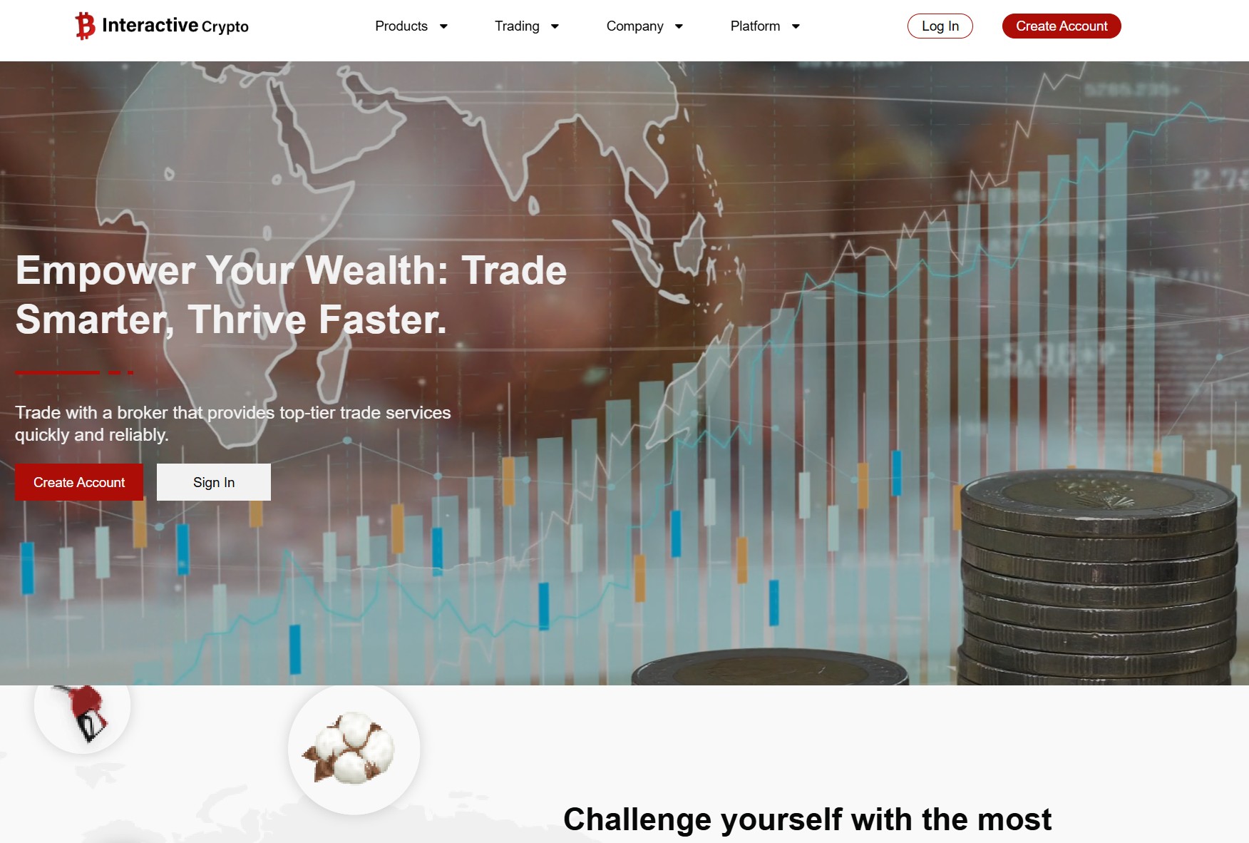 Фальшивый брокер InteractiveCrypto (interactivecrypto.net). Отзывы и возврат денег - 1