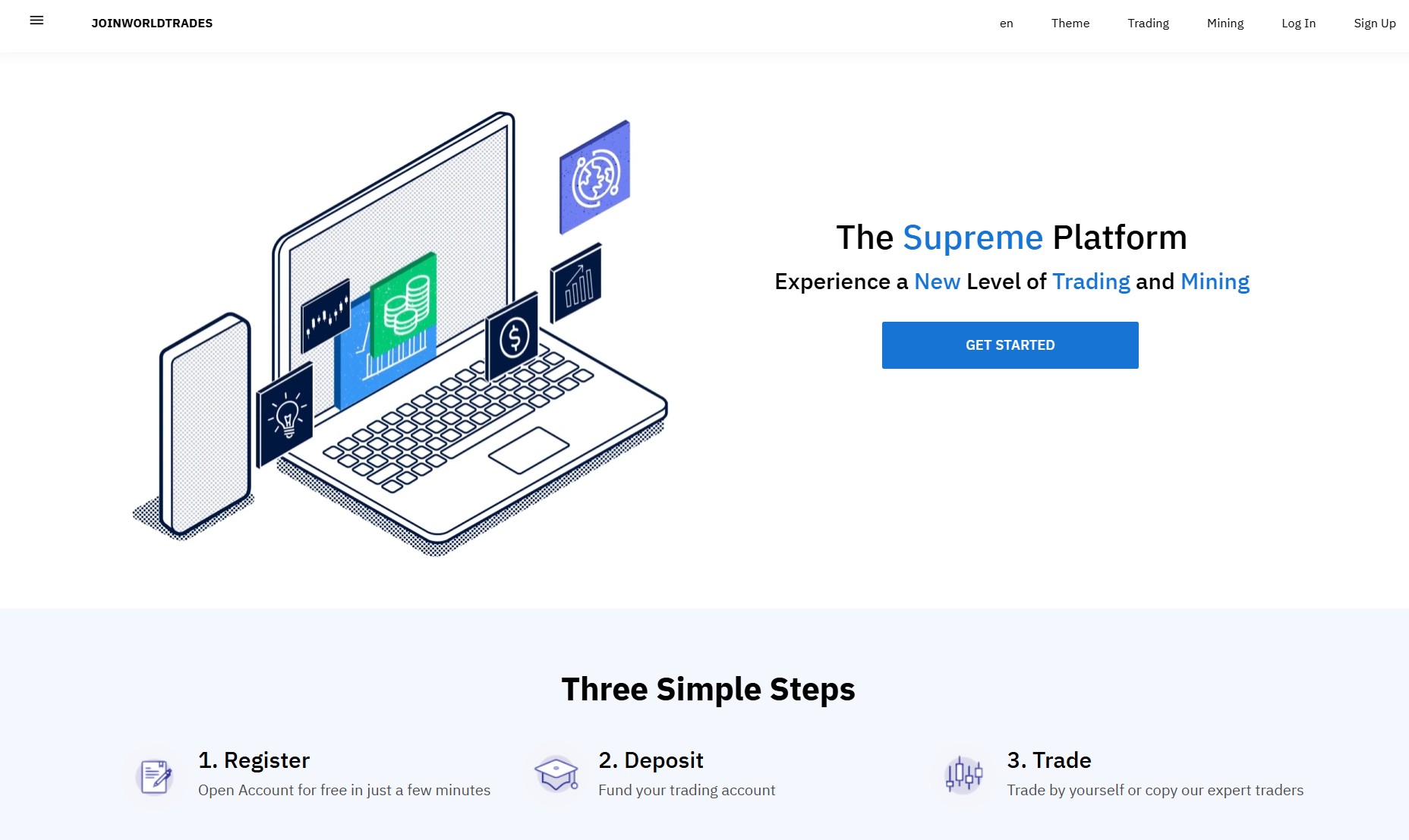 Лжеброкер Joinworldtrades (joinworldtrades.com). Отзывы и возврат денег - 1