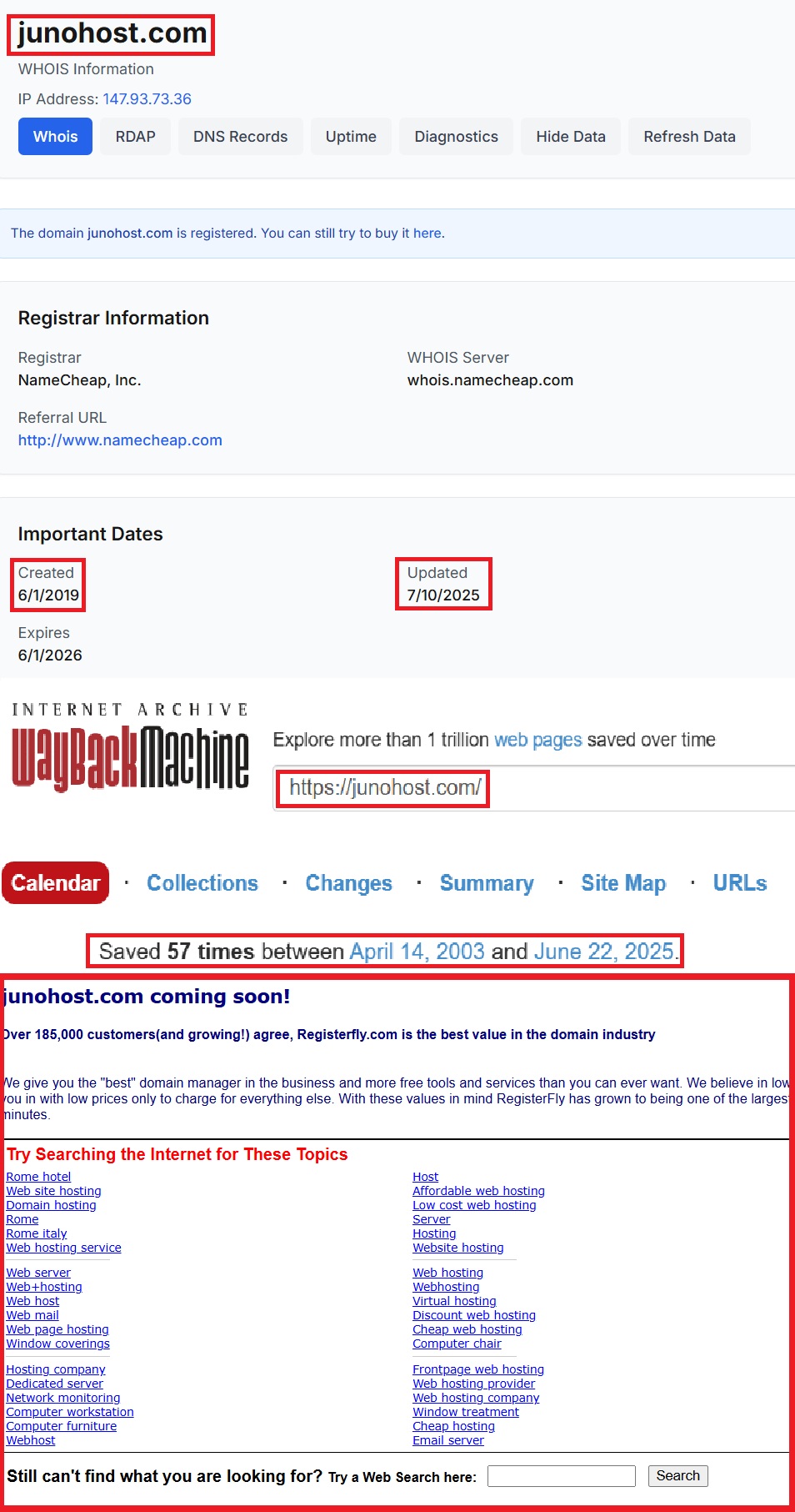 Мошеннический обменник JunoHost (junohost.com). Отзывы и возврат денег - 2