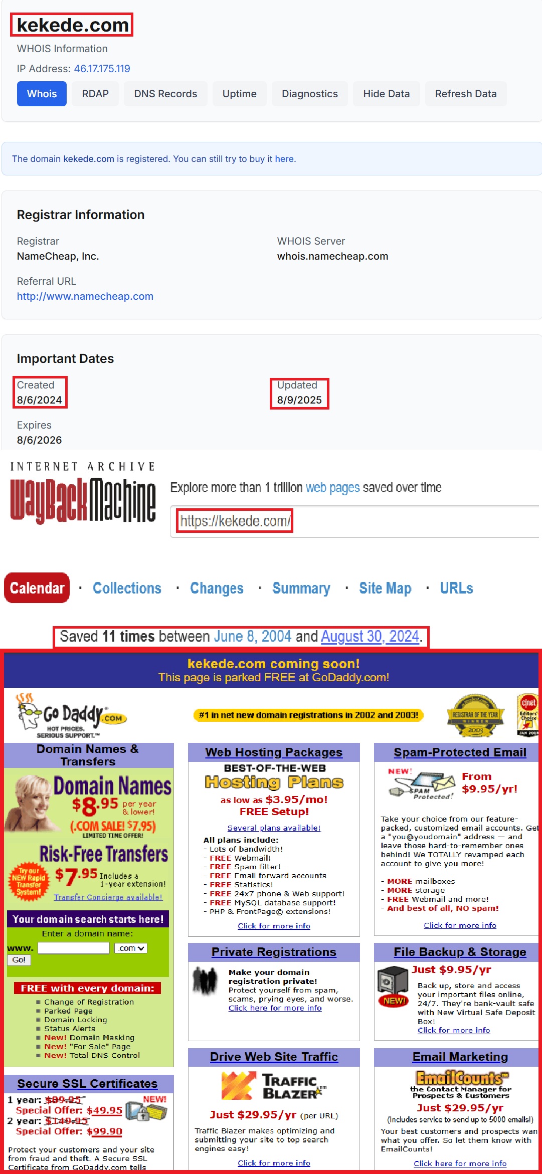 Мошеннический обменник Kekede (kekede.com). Отзывы и возврат денег - 2