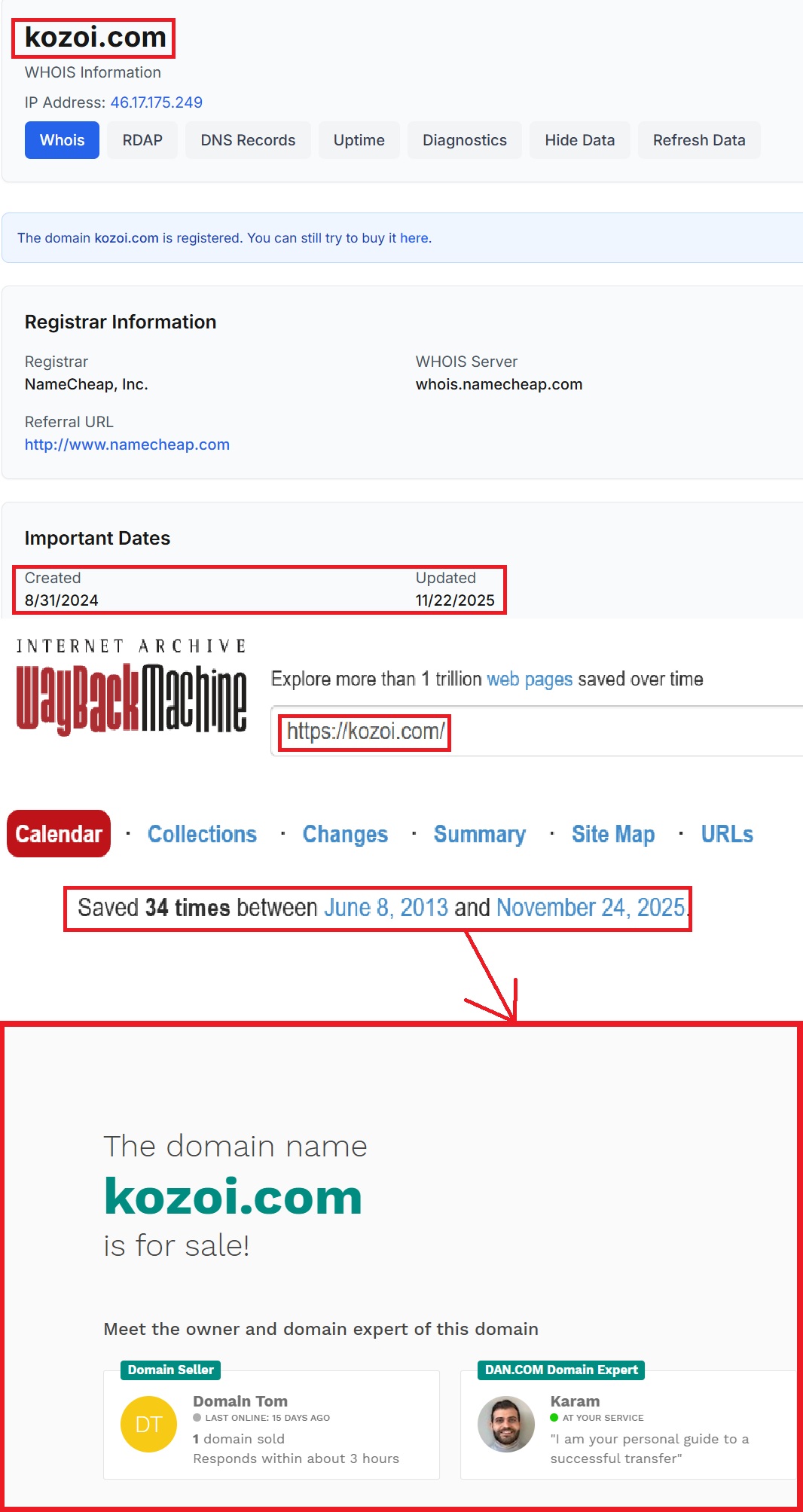 Мошеннический обменник Kozoi (kozoi.com). Отзывы и возврат денег - 2