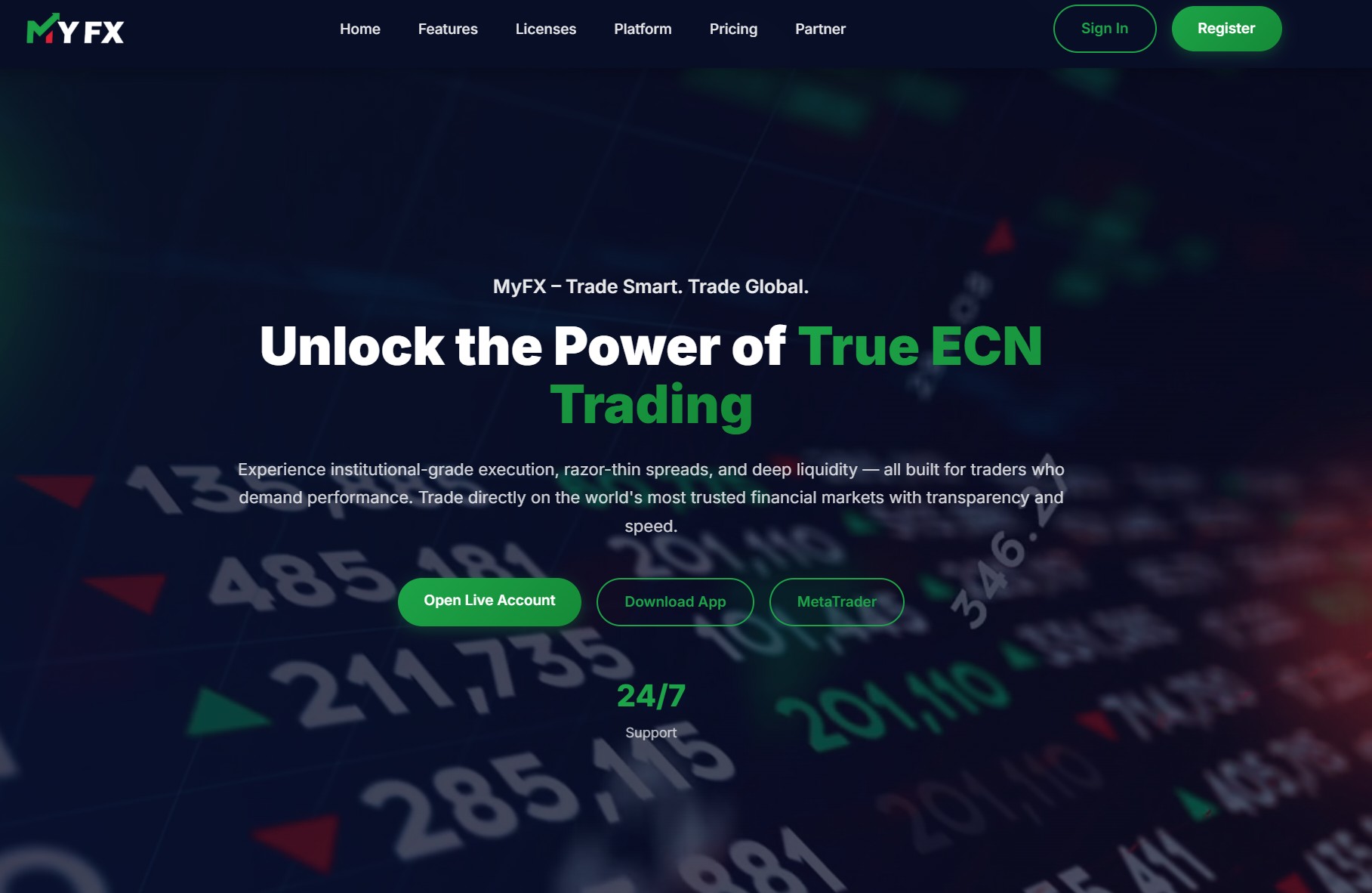 Аферистский брокер MyFX (myfxcart.com). Отзывы и возврат денег - 1