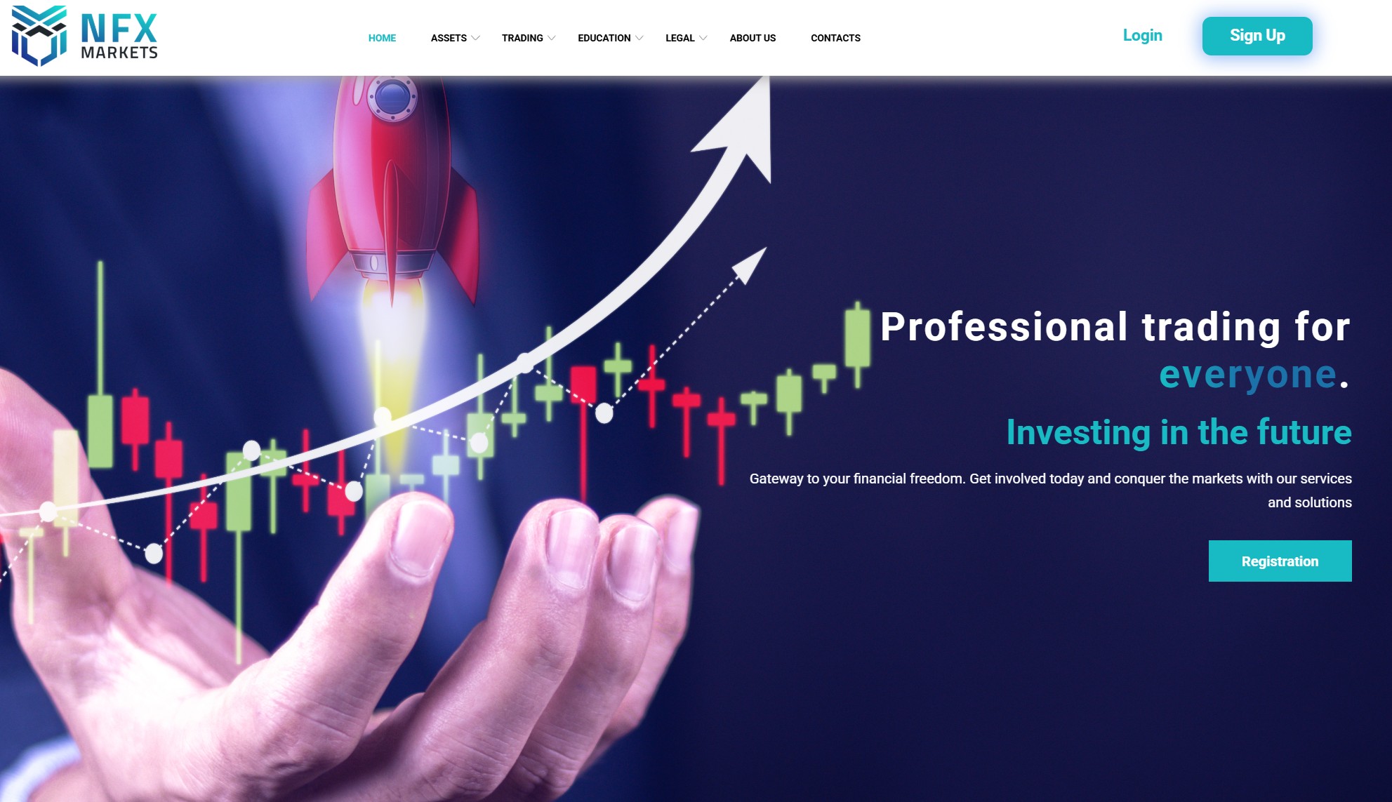 Фальшивый брокер NFX-Markets (nfx-markets.com). Отзывы и возврат денег - 1