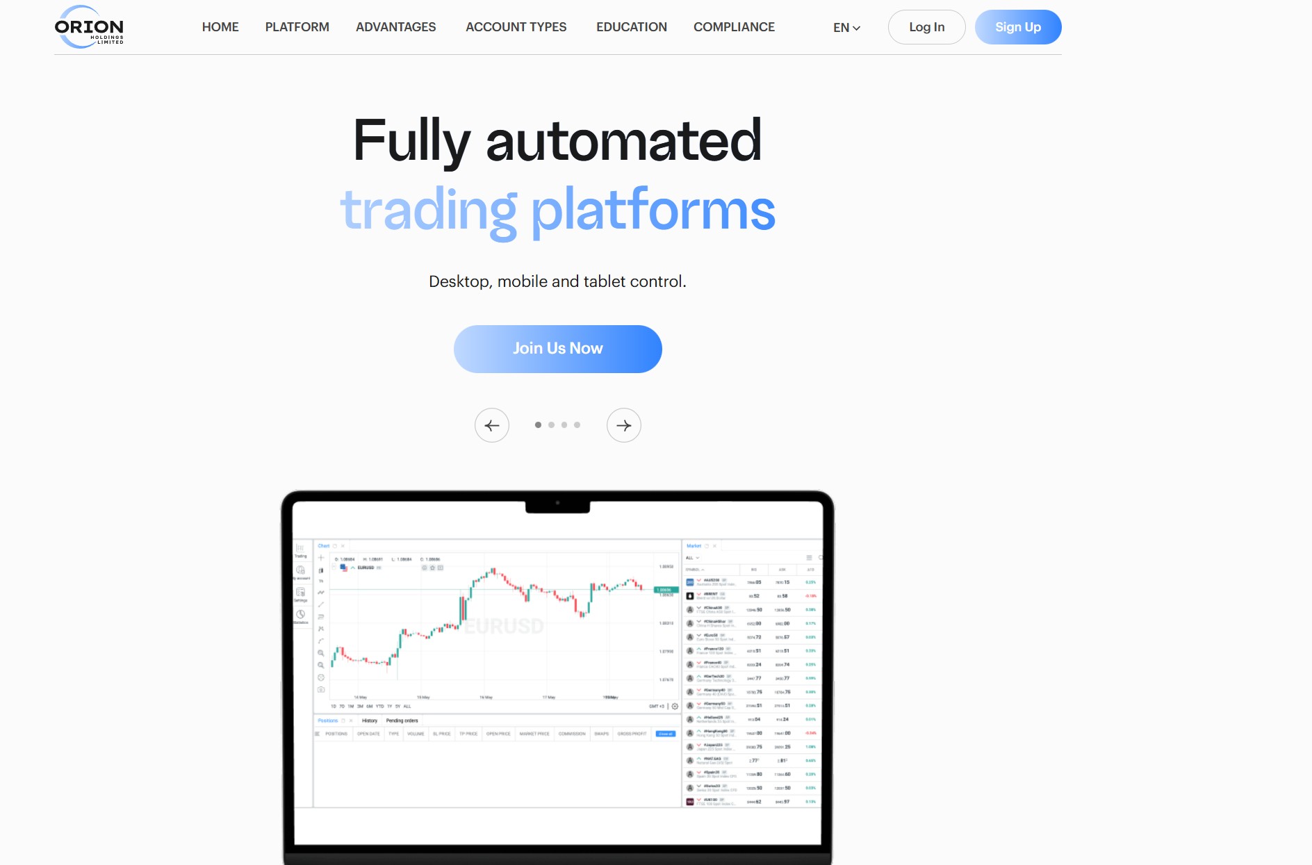 Лжеброкер Orion Holdings Limited (ori-lim.com). Отзывы и возврат денег - 1