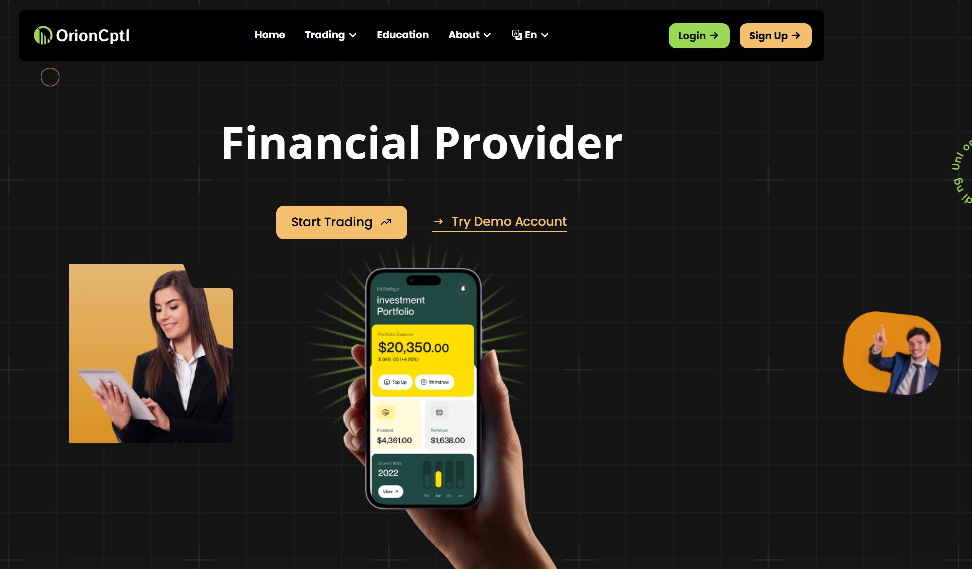 Лжеброкер OrionCptl (orioncptl.com). Отзывы и возврат денег - 1