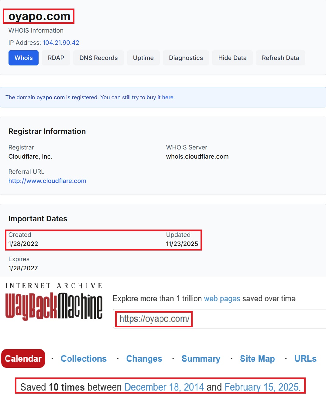 Мошеннический обменник Oyapo (oyapo.com). Отзывы и возврат денег - 2