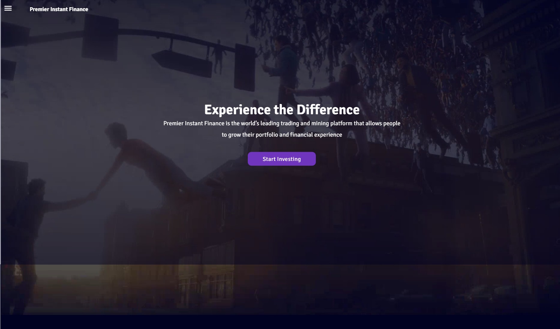 Мошеннический брокер Premier Instant Finance (premierinstantfinance.com). Отзывы и возврат денег - 1