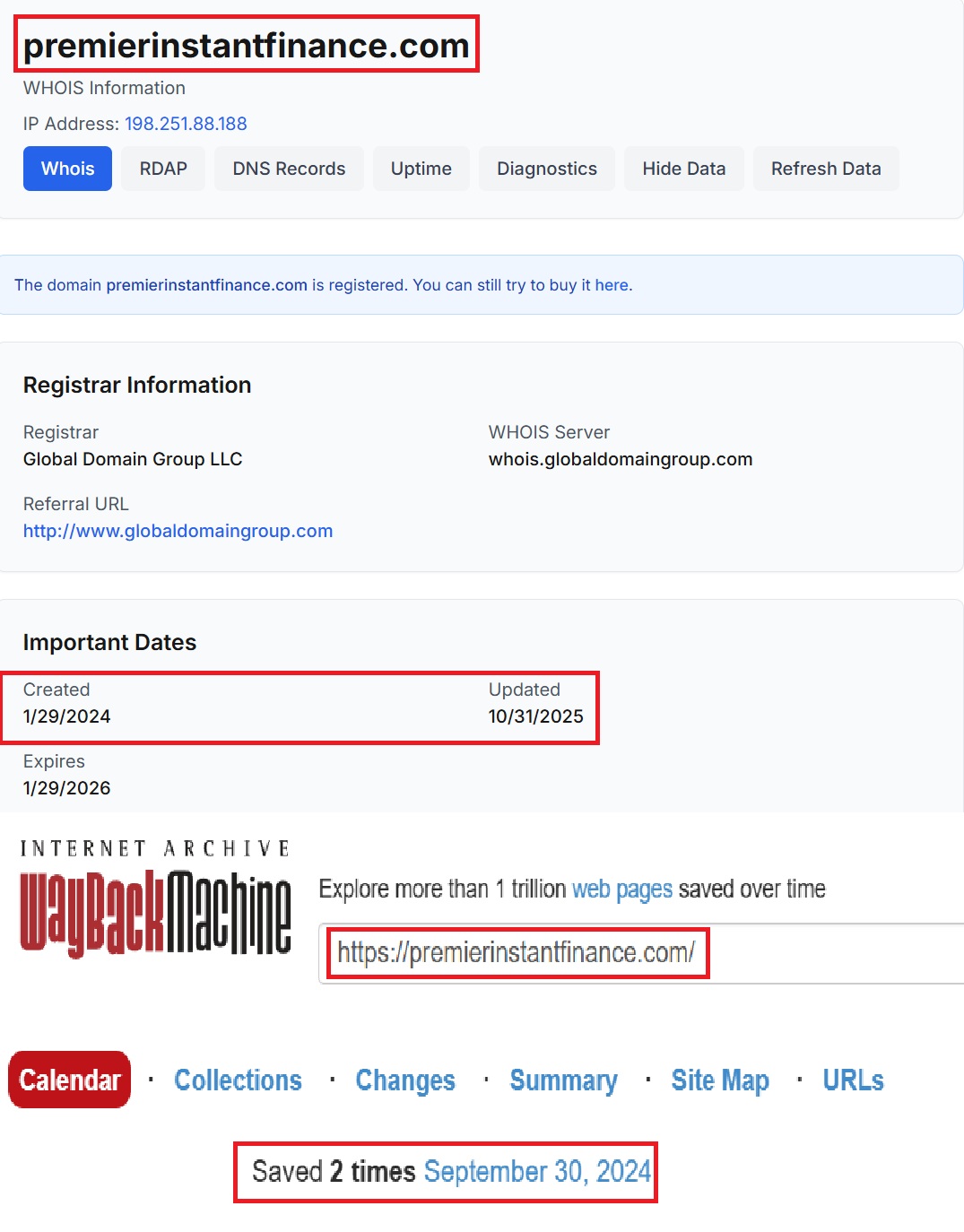 Мошеннический брокер Premier Instant Finance (premierinstantfinance.com). Отзывы и возврат денег - 2
