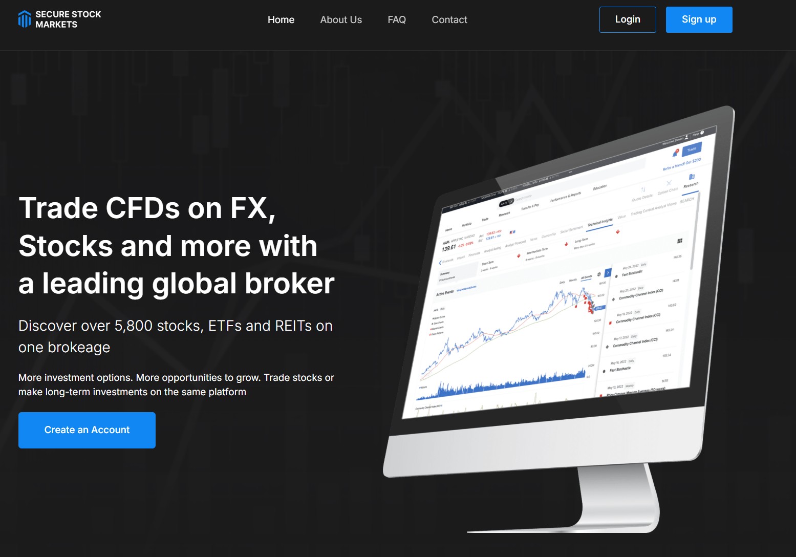 Лжеброкер Secure Stock Markets (securestockmarkets.com). Отзывы и возврат денег - 1