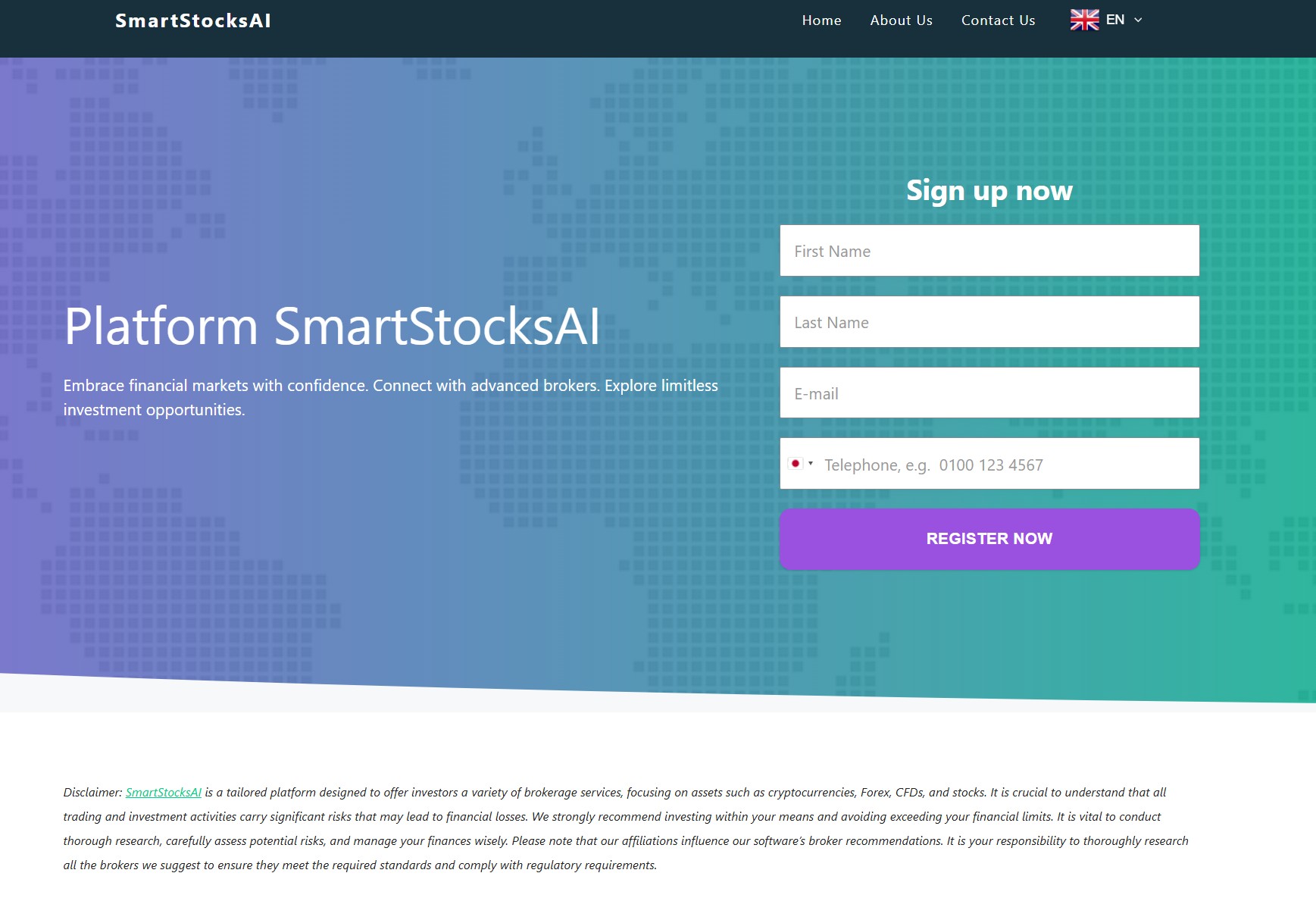 Лжеброкер SmartStocksAI (smartstocksaiapp.com). Отзывы и возврат денег - 1