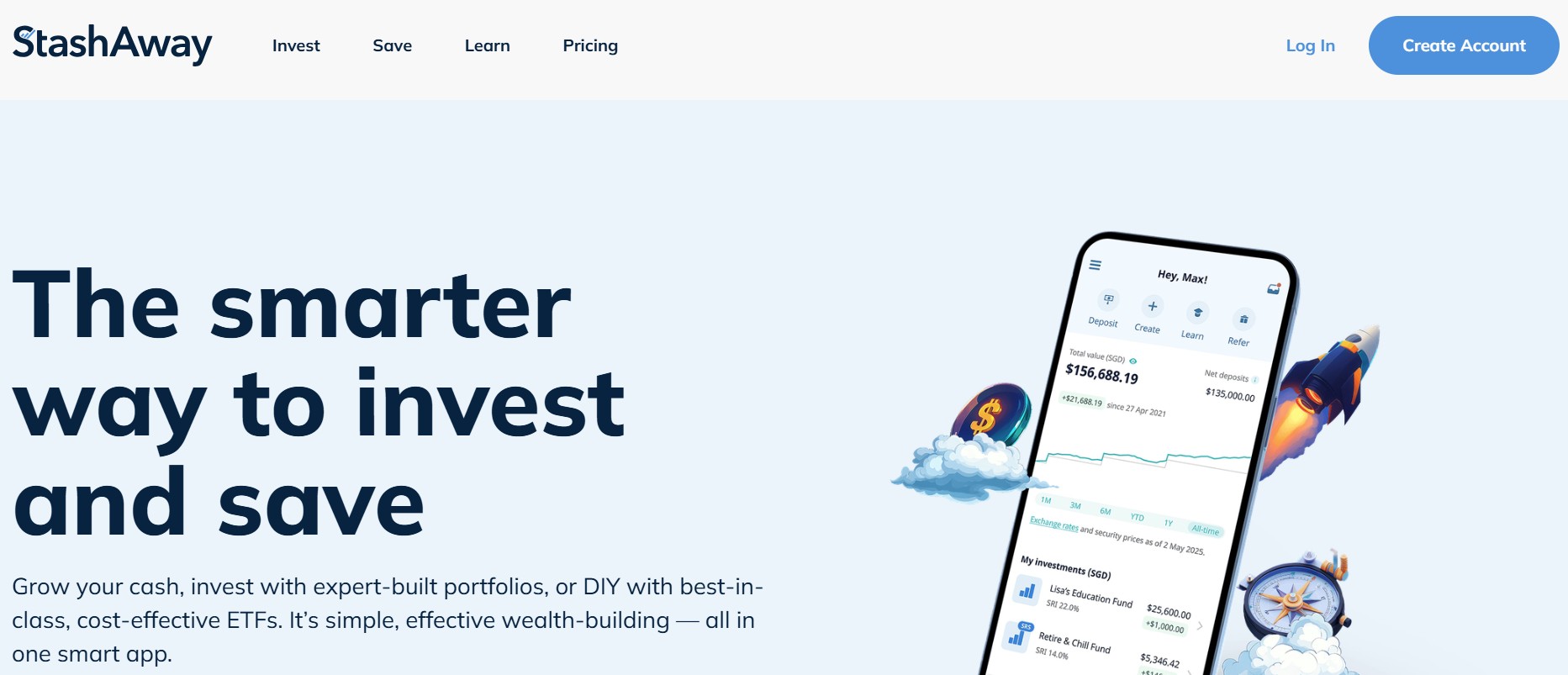 Лжеброкер StashAway (stazhwayllet-bhitreda.com). Отзывы и возврат денег - 1