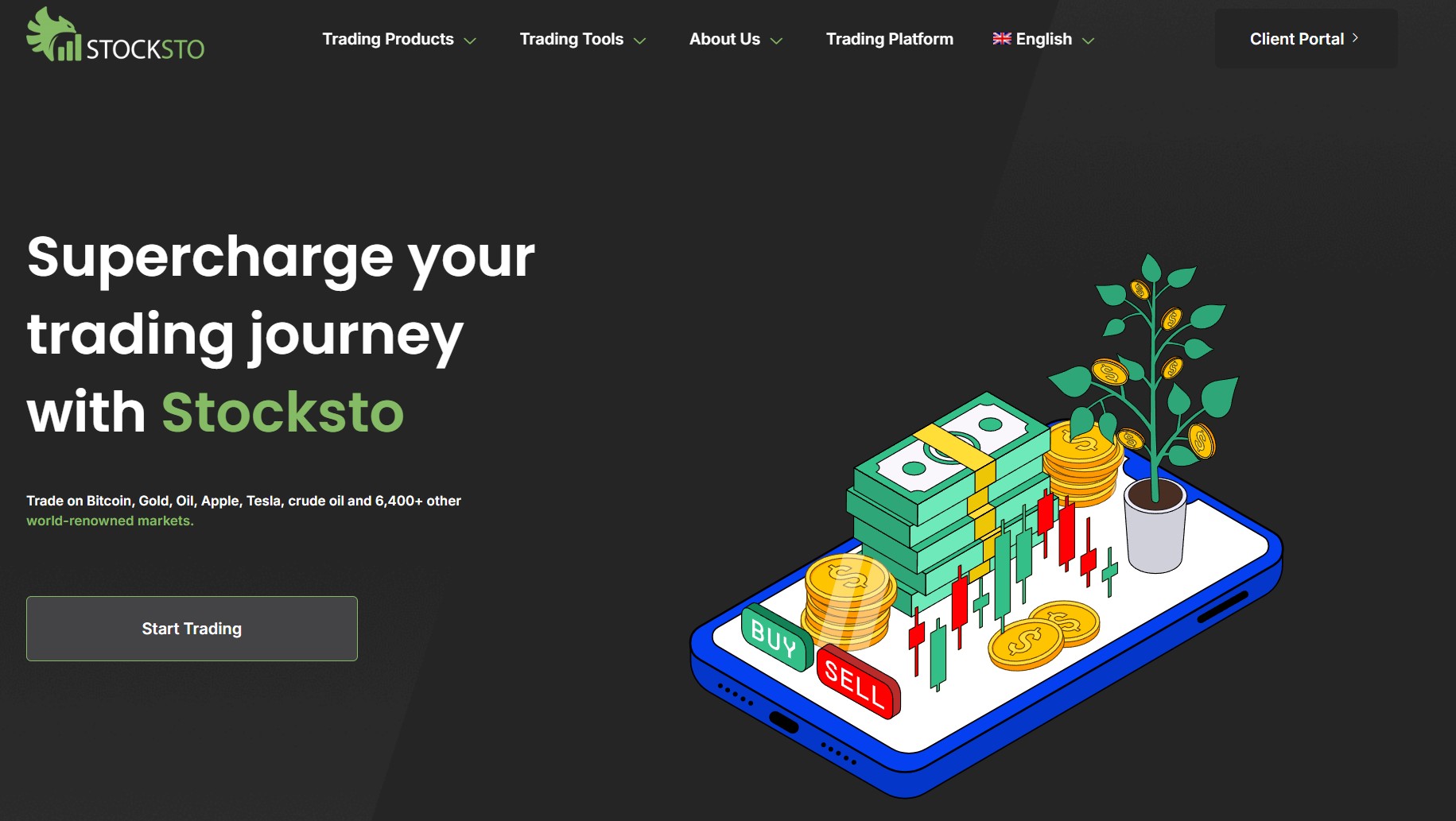 Лжеброкер Stocksto (stock-100.com). Отзывы и возврат денег - 1