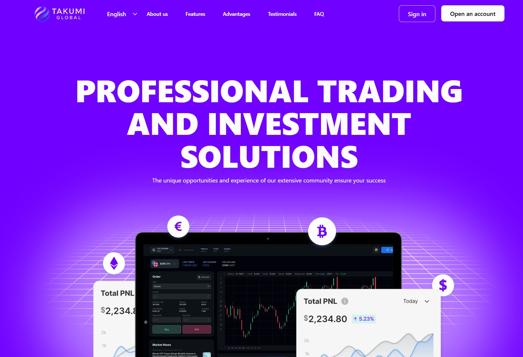 Аферистский брокер Takumi Global (takumiglobal.org). Отзывы и возврат денег - 1