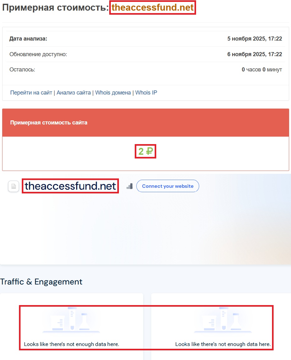 Аферистский брокер The Access Investment Fund (theaccessfund.net). Отзывы и возврат денег - 3