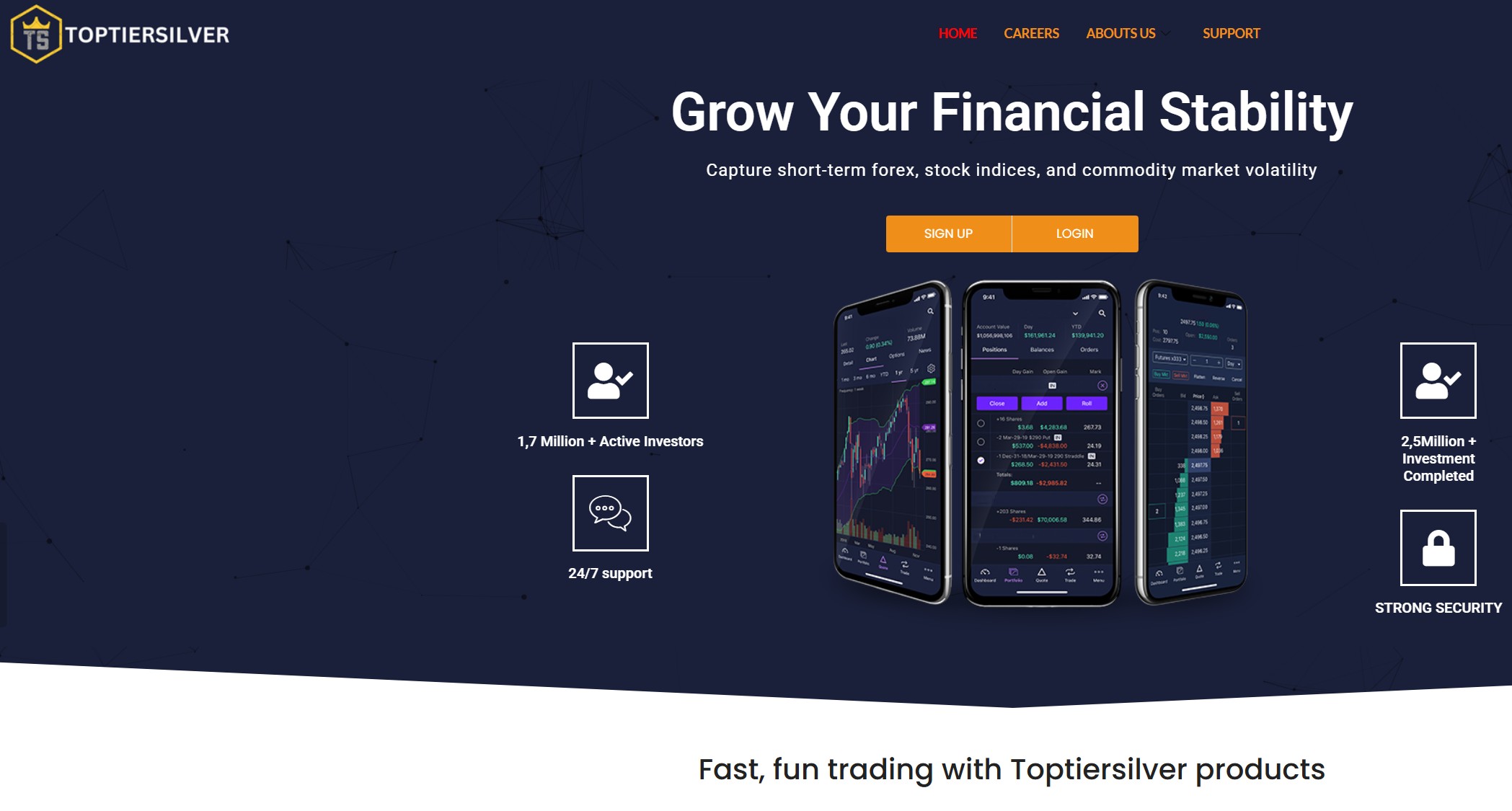 Аферистский брокер Toptiersilver (toptiersilver.net). Отзывы и возврат денег - 1