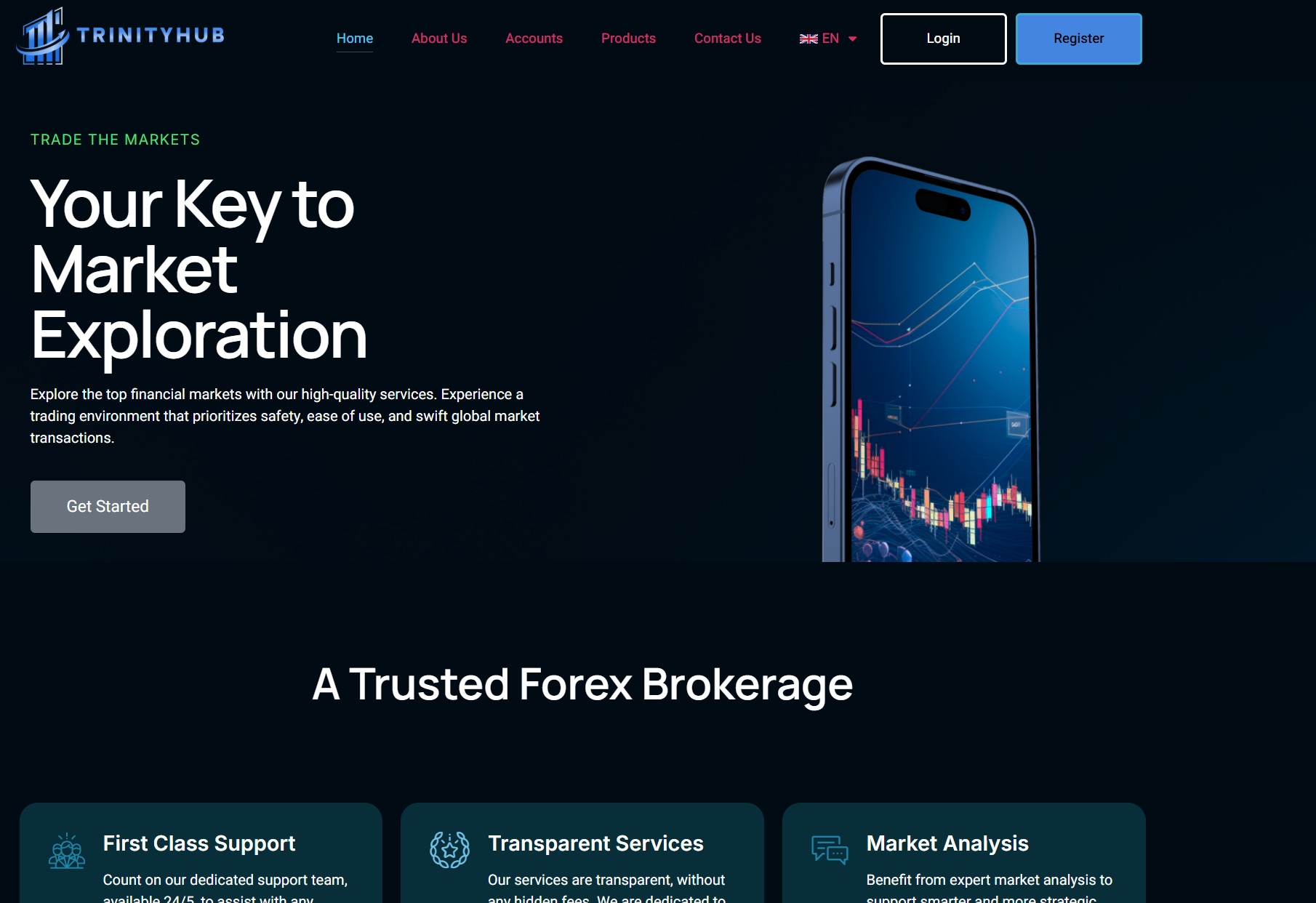 Лжеброкер Trinity Hub (trinityhub-online.com). Отзывы и возврат денег - 1