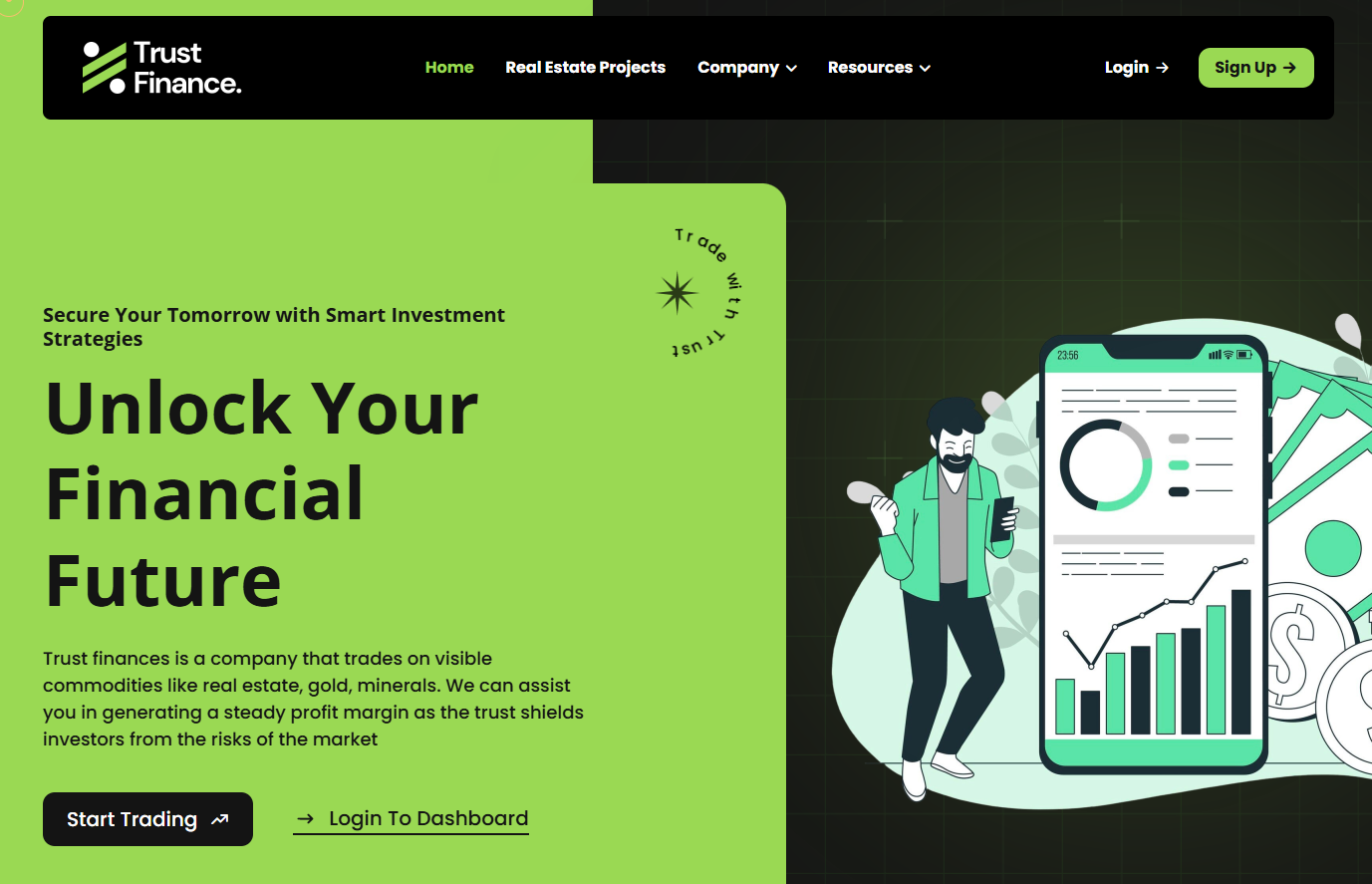 Лжеброкер Trust Finanse (trustfinanse.com). Отзывы и возврат денег - 1