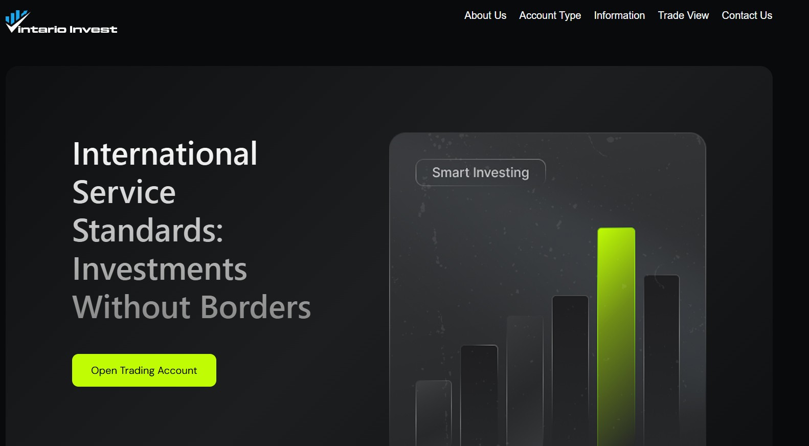 Мошеннический брокер Vintario Invest (vintarioinvest.com). Отзывы и возврат денег - 1