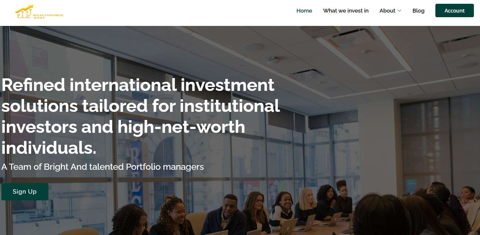 Фальшивый брокер WealthForge (wealthforgeweb3.com). Отзывы и возврат денег - 1