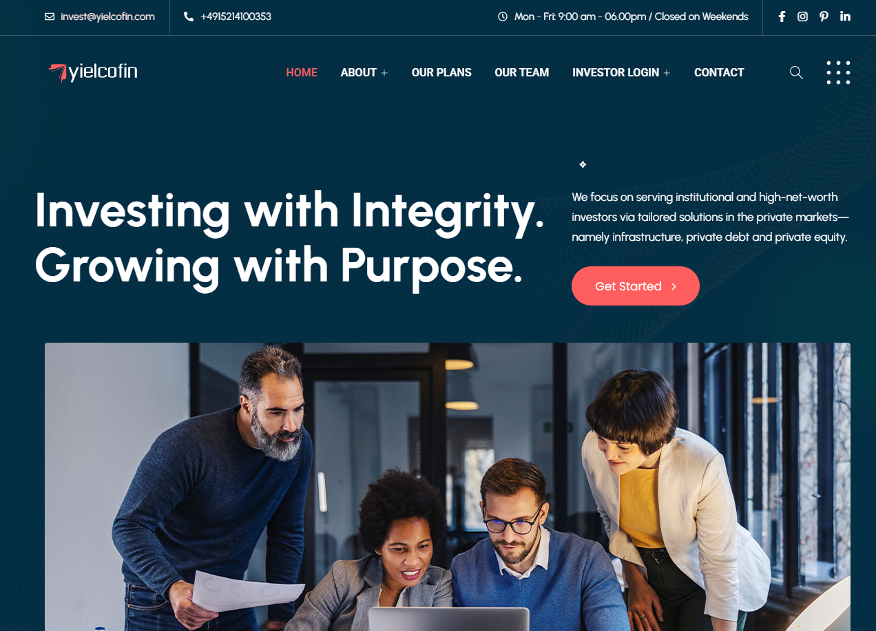 Лжеброкер Yielcofin (yielcofin.com). Отзывы и возврат денег - 1