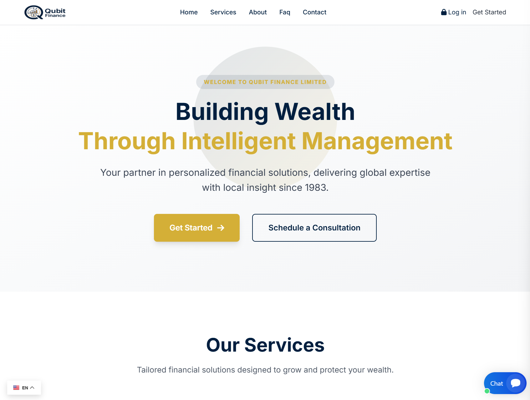 Лжеброкер Qubitfin (qubitfin.uk). Отзывы и возврат денег - 1