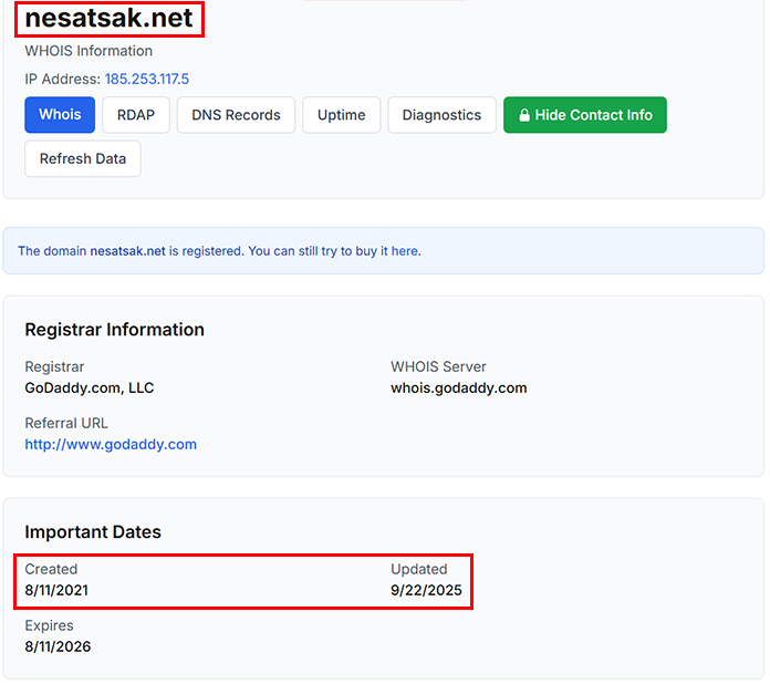 Мошеннический брокер Nesatsak (nesatsak.net). Отзывы и возврат денег - 2 Мошеннический брокер Nesatsak (nesatsak.net). Отзывы и возврат денег - 2