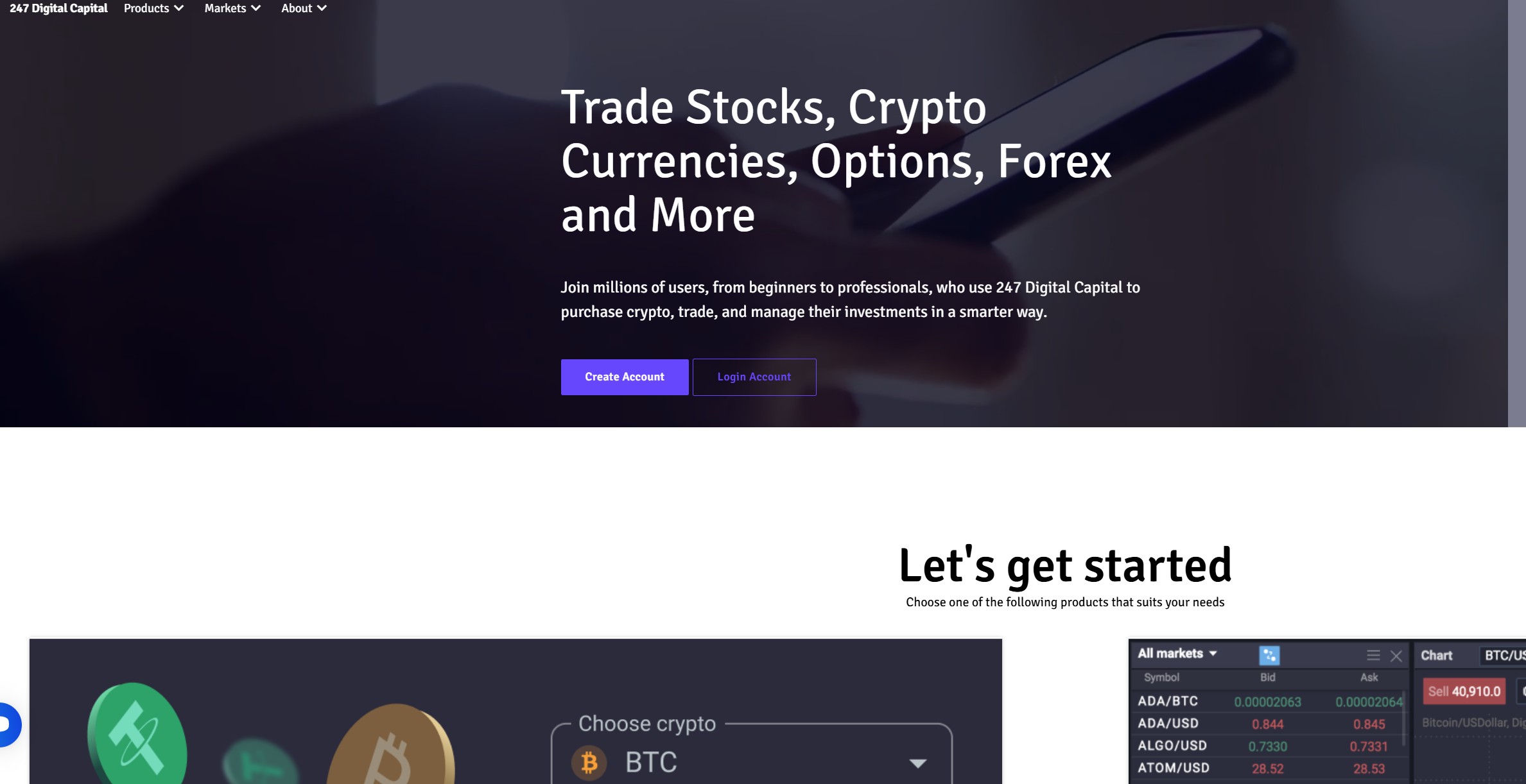 Мошеннический брокер 247 Digital Capital (247digitalcapital.com). Отзывы и возврат денег - 1 Мошеннический брокер 247 Digital Capital (247digitalcapital.com). Отзывы и возврат денег - 1