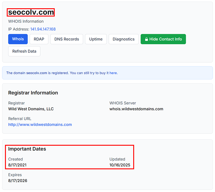 Лжеброкер Seocolv (seocolv.com). Отзывы и возврат денег - 2
