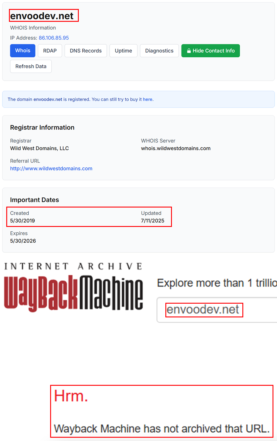 Лжеброкер Envoodev (envoodev.net). Отзывы и возврат денег - 2