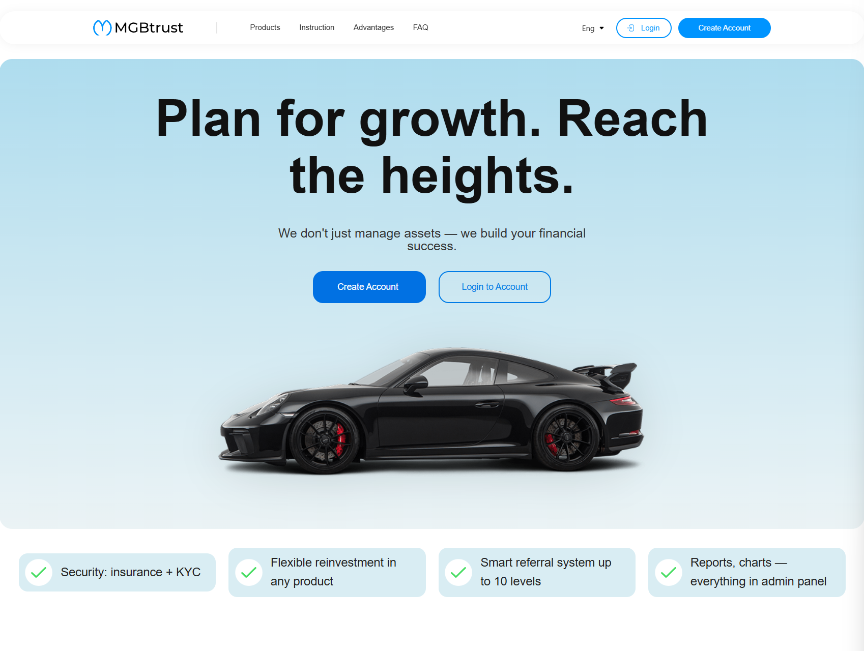 Аферистский брокер MGBtrust (mgb-trust.com). Отзывы и возврат денег - 1