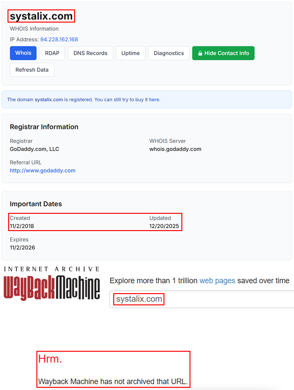 Мошеннический обменник Systalix (systalix.com). Отзывы и возврат денег - 2