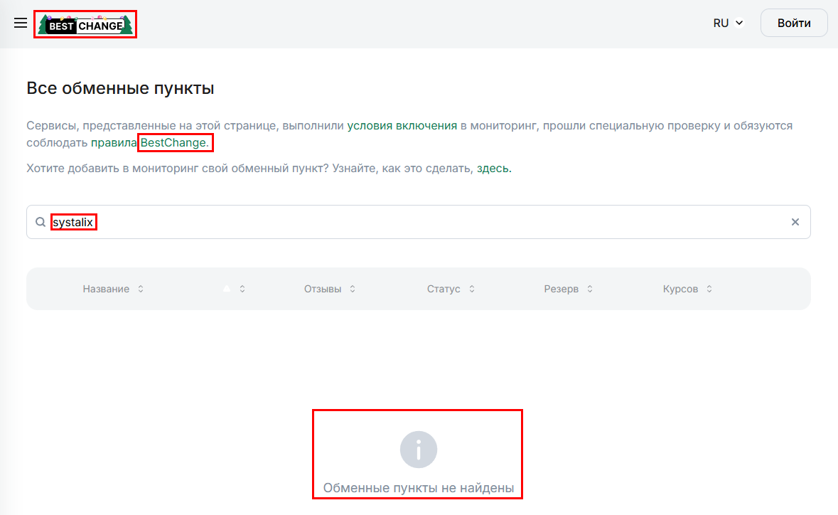 Мошеннический обменник Systalix (systalix.com). Отзывы и возврат денег - 4