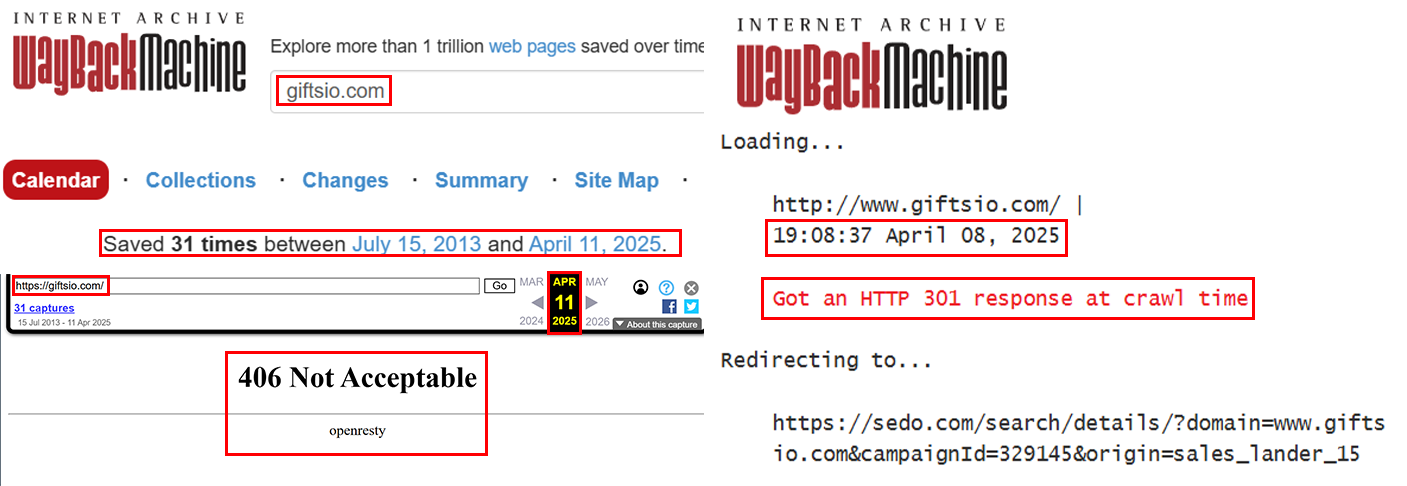 Мошеннический обменник Giftsio (giftsio.com). Отзывы и возврат денег - 3