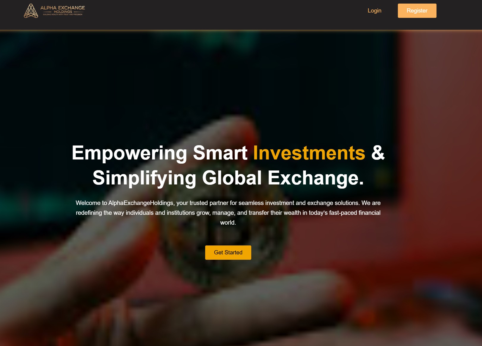 Мошеннический брокер Alpha Exchange Holdings (alphaexhangeholdings.com). Отзывы и возврат денег - 1