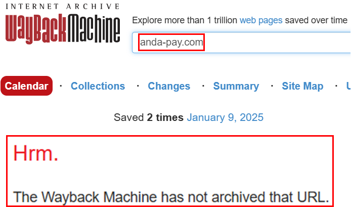 Мошеннический обменник Anda Pay (anda-pay.com). Отзывы и возврат денег - 3