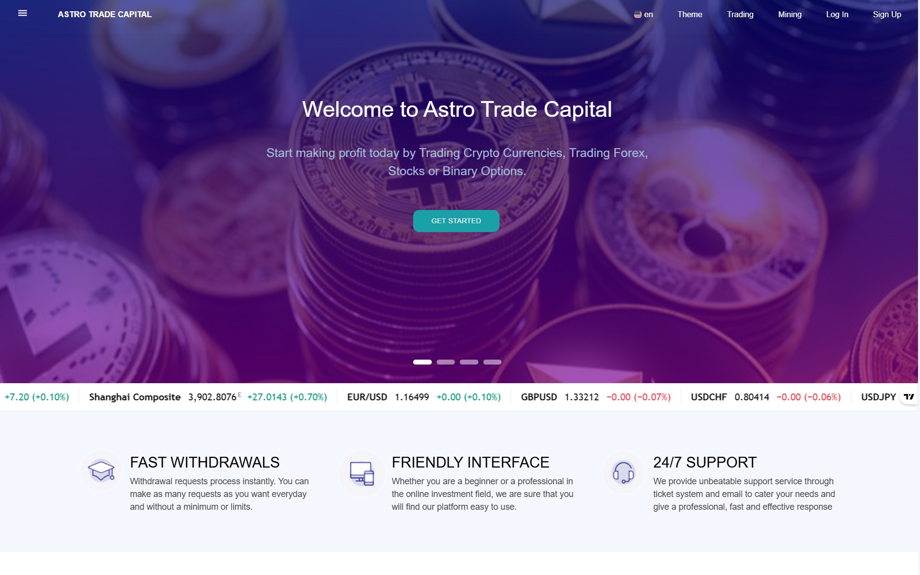 Фальшивый брокер Astro Trade Capital (astrotradecapital.com). Отзывы и возврат денег - 1 Фальшивый брокер Astro Trade Capital (astrotradecapital.com). Отзывы и возврат денег - 1