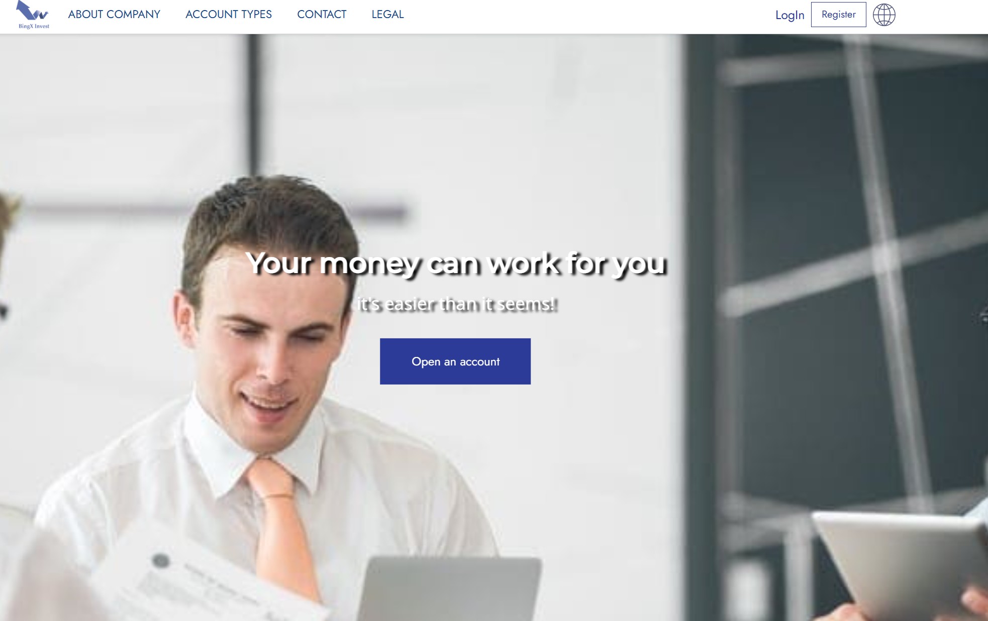 Фальшивый брокер BingX Invest (bingxinvest.com). Отзывы и возврат денег - 1 Фальшивый брокер BingX Invest (bingxinvest.com). Отзывы и возврат денег - 1