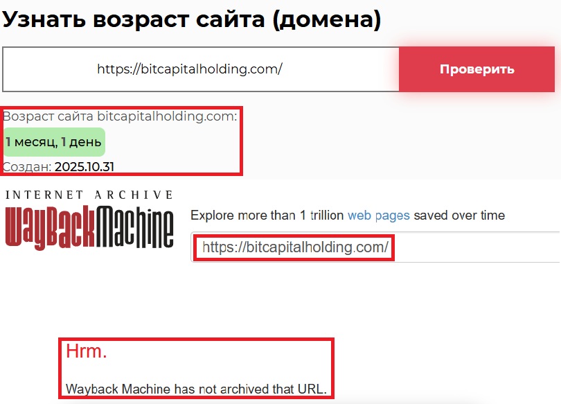 Фальшивый брокер Bit Capital Holding (bitcapitalholding.com). Отзывы и возврат денег - 2 Фальшивый брокер Bit Capital Holding (bitcapitalholding.com). Отзывы и возврат денег - 2