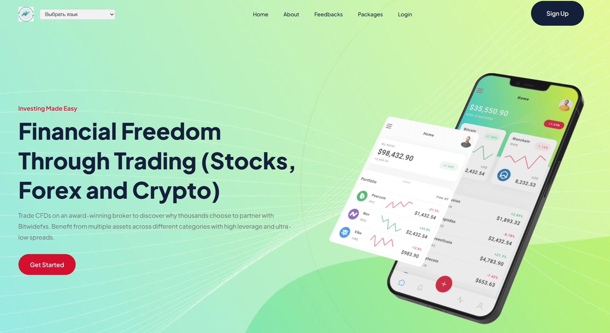 Фальшивый брокер Bitwidefxs (bitwidefxs.org). Отзывы и возврат денег - 1